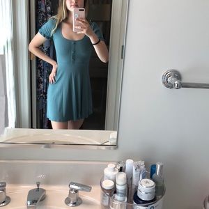 Lulu’s mini skater dress